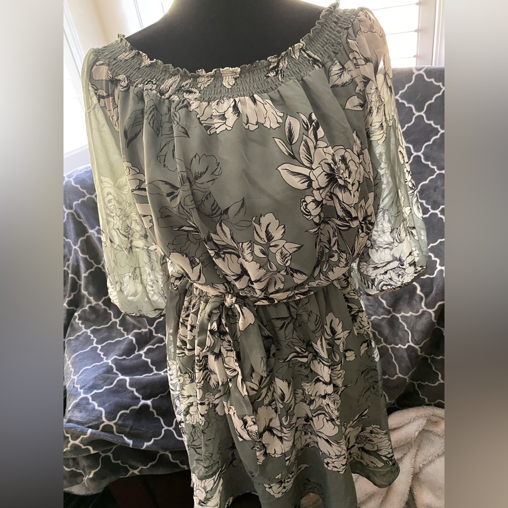 Women’s Plus size (0) Maurice’s flowered print Dress